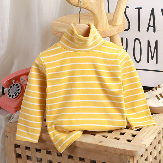 Children's High Necked Bottom Sweater