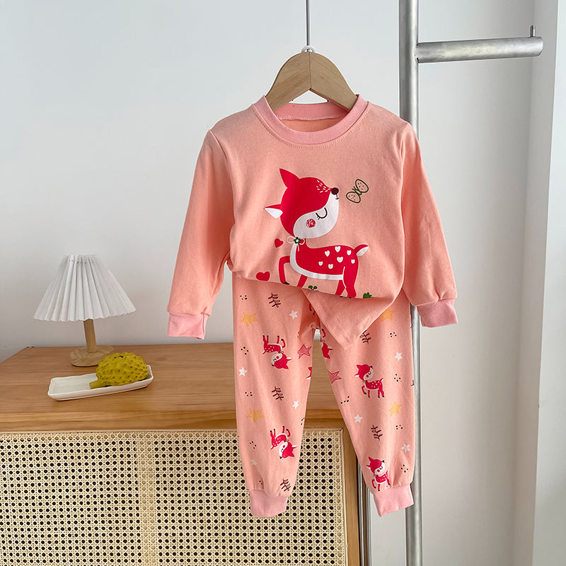 Children's Pure Cotton Autumn Sets