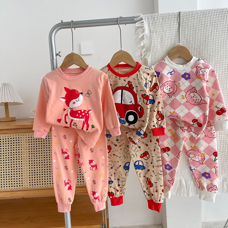 Children's Pure Cotton Autumn Sets