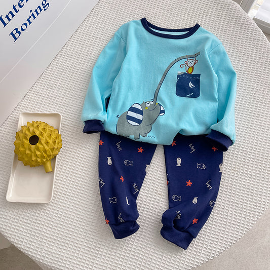 Children's Pure Cotton Autumn Sets