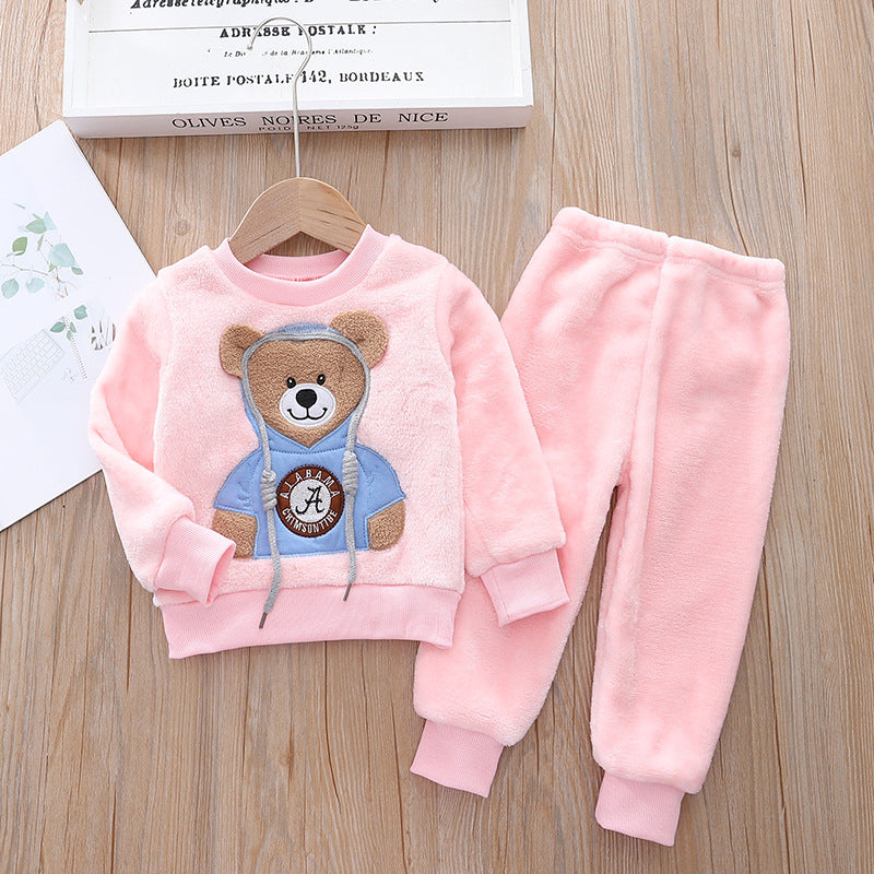 Children's Clothing Winter Pajama set