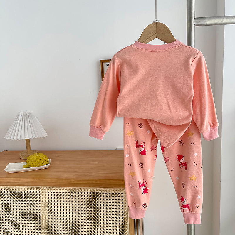 Children's Pure Cotton Autumn Sets