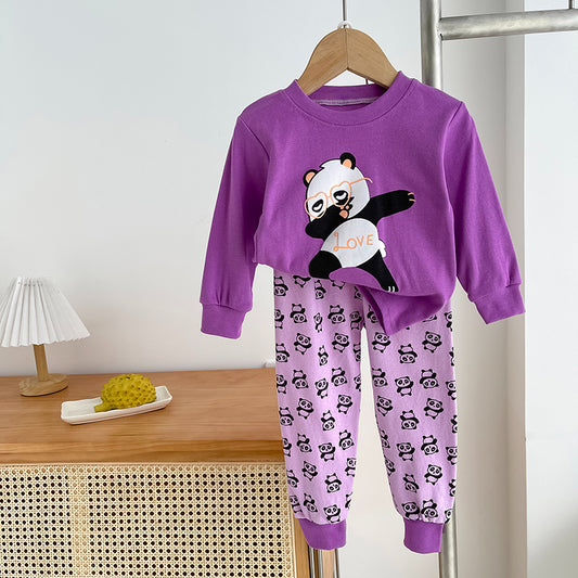 Children's Pure Cotton Autumn Sets